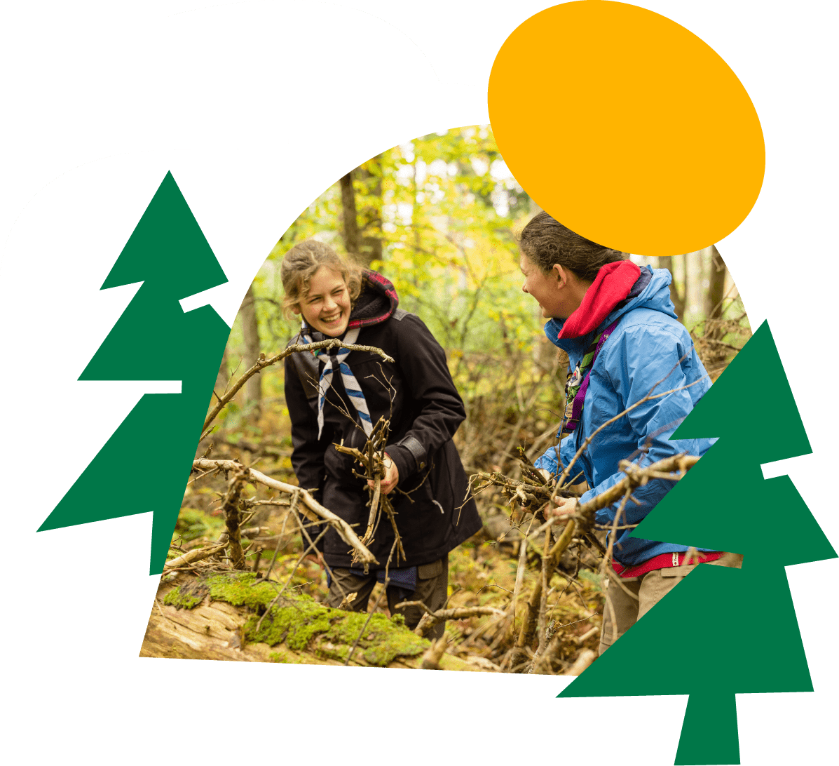 Amis scout Castor