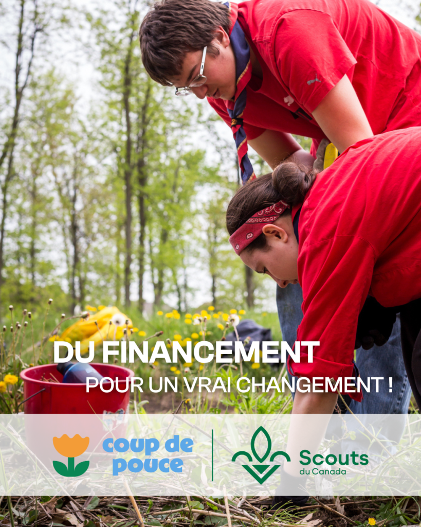 Du financement pour un vrai changement !