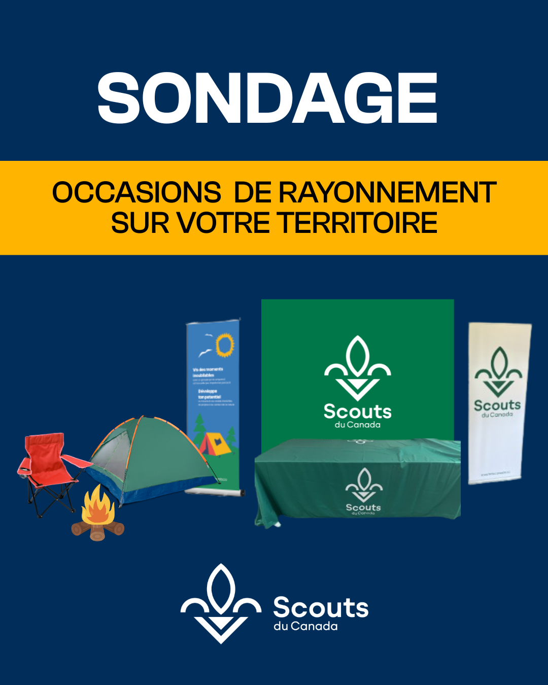 On veut savoir : qu’est-ce qui se passe dans votre coin ?