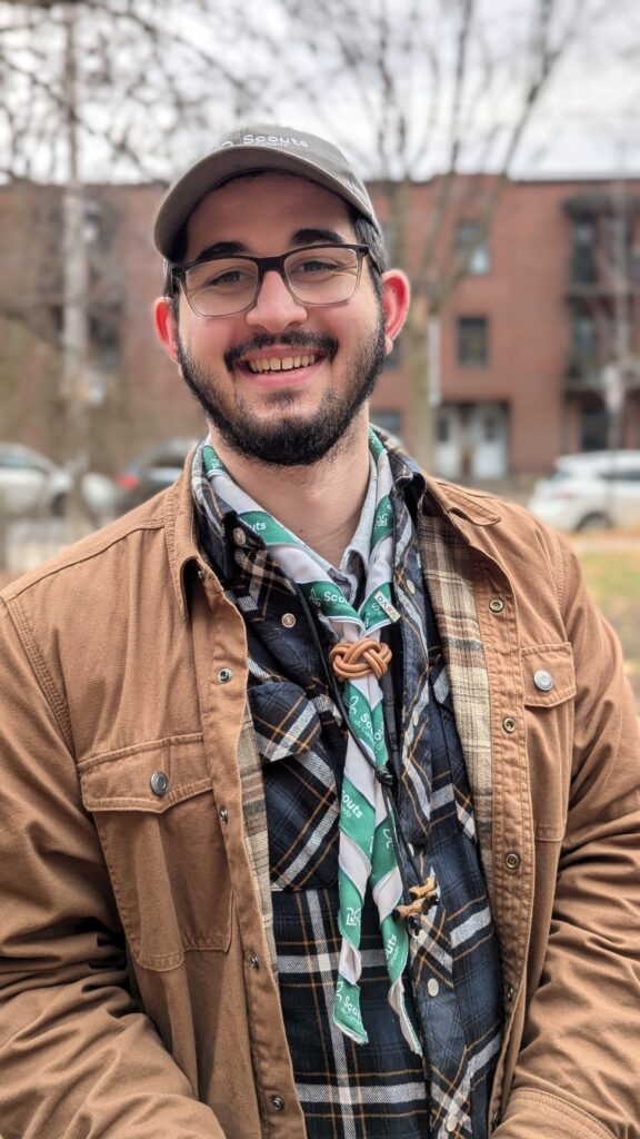 Remplacement de la direction du développement du scoutisme