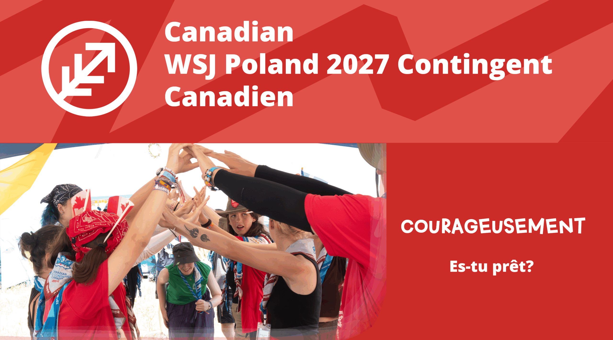 26e Jamboree Scout Mondial &#8211; Pologne, 2027