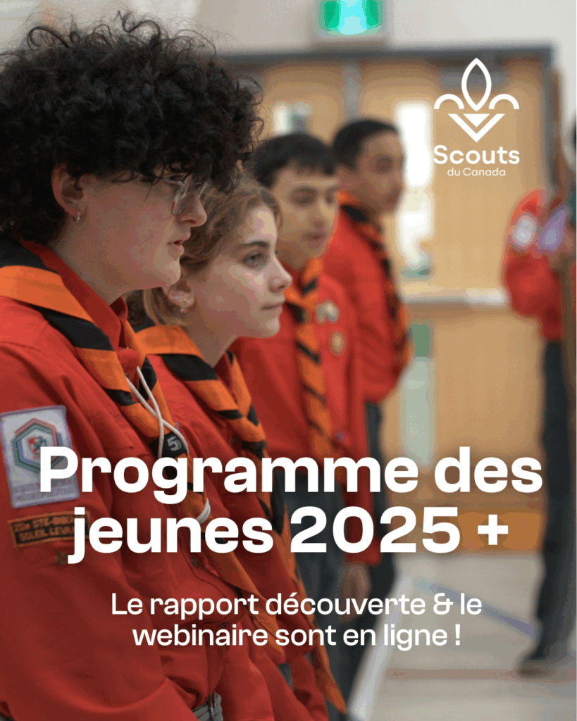 Programme des jeunes 2025 + : rapport et webinaire disponibles en ligne !
