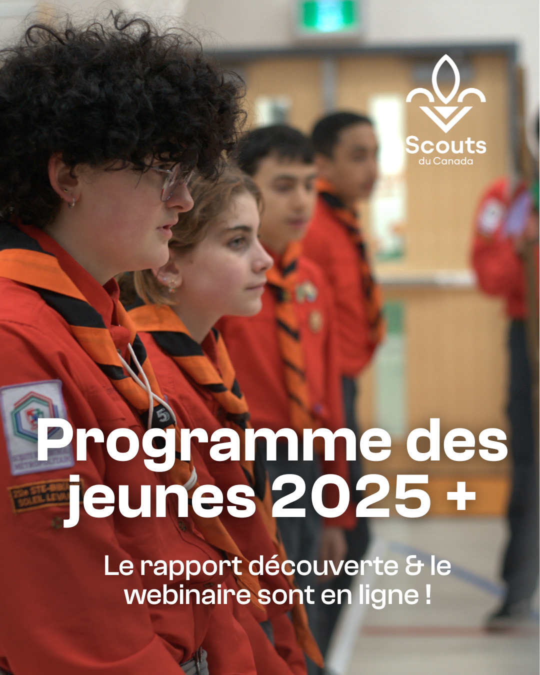 Programme des jeunes 2025 + : rapport et webinaire disponibles en ligne !