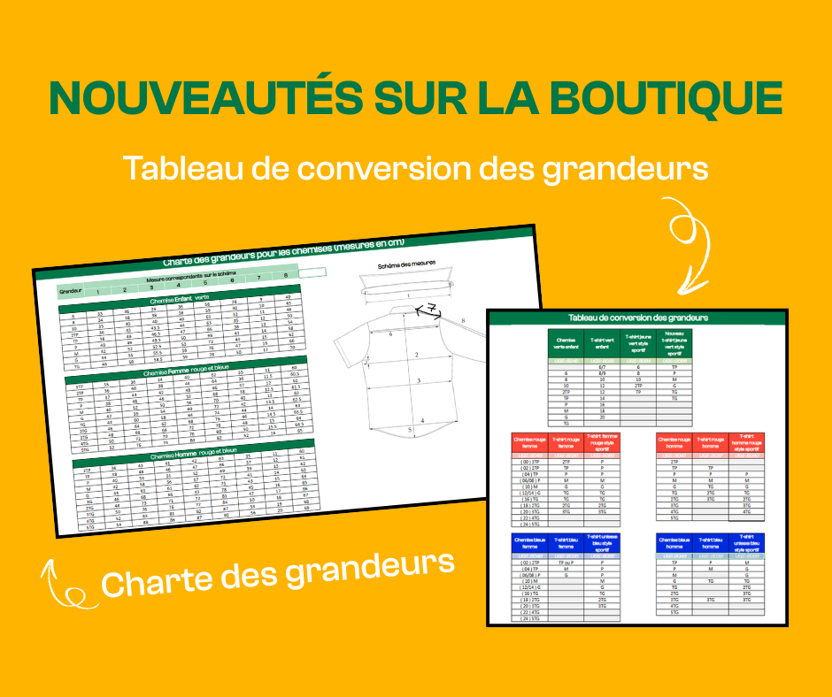 Nouveautés sur la boutique !