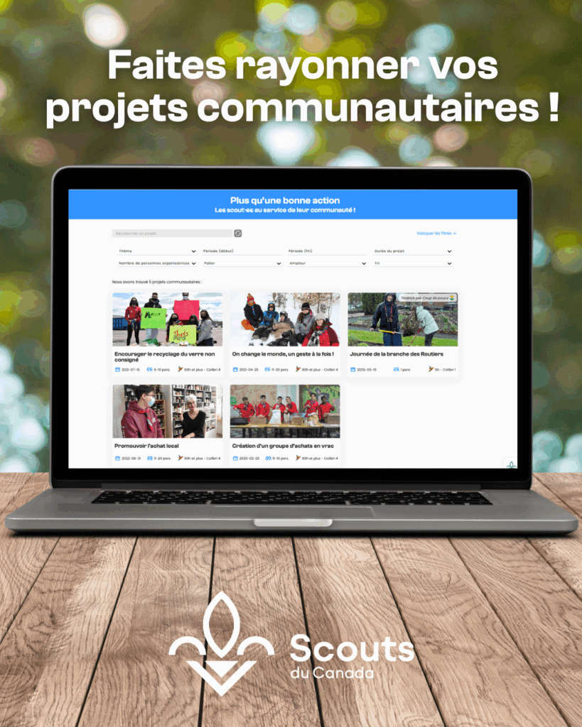 Banque de projets communautaires : plus qu&rsquo;une bonne action !