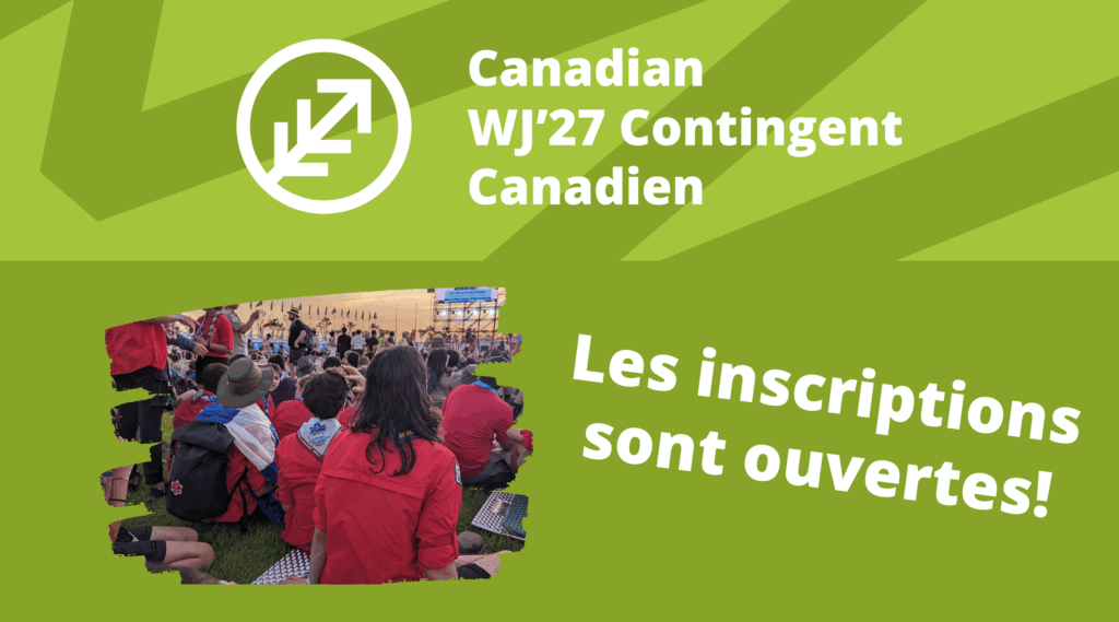 Jamboree mondial : Les inscriptions sont maintenant ouvertes !