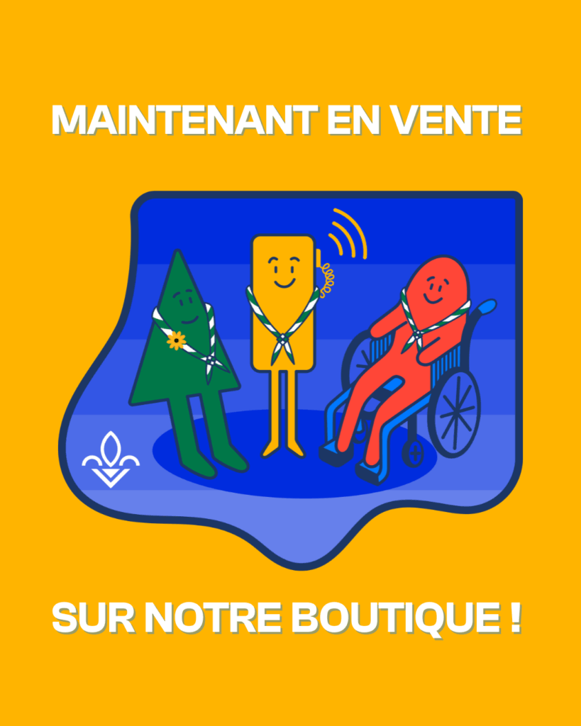 Badges T&rsquo;as ta place &#8211; maintenant en vente sur notre boutique