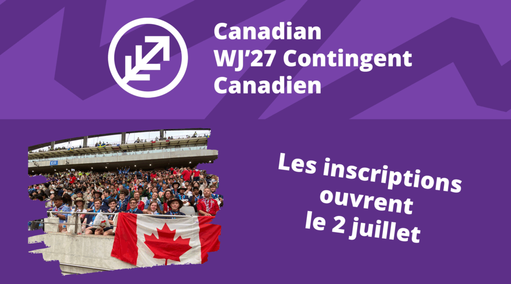 Jamboree mondial : Les inscriptions ouvrent bientôt !
