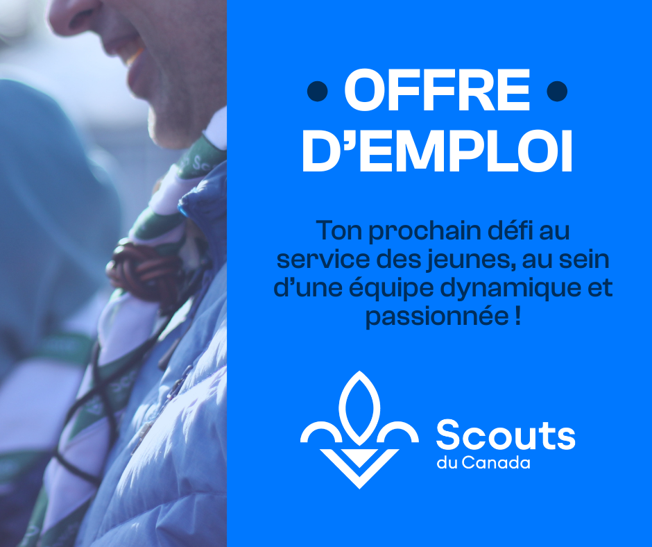 Agent.e de projets &#8211; Développement du scoutisme