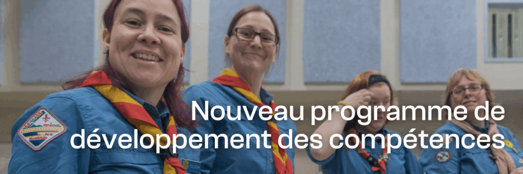 Nouveau programme de développement des compétences