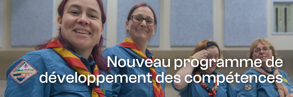 Nouveau programme de développement des compétences