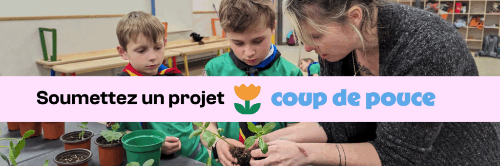 Soumettez un projet &#8211; Coup de pouce
