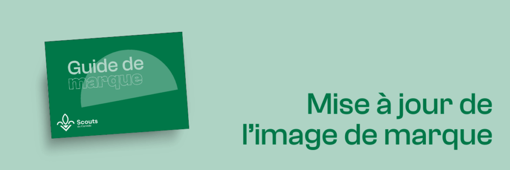 Mise à jour de l&rsquo;image de marque
