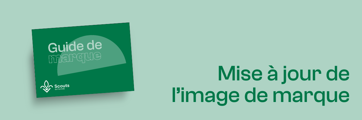 Mise à jour de l&rsquo;image de marque