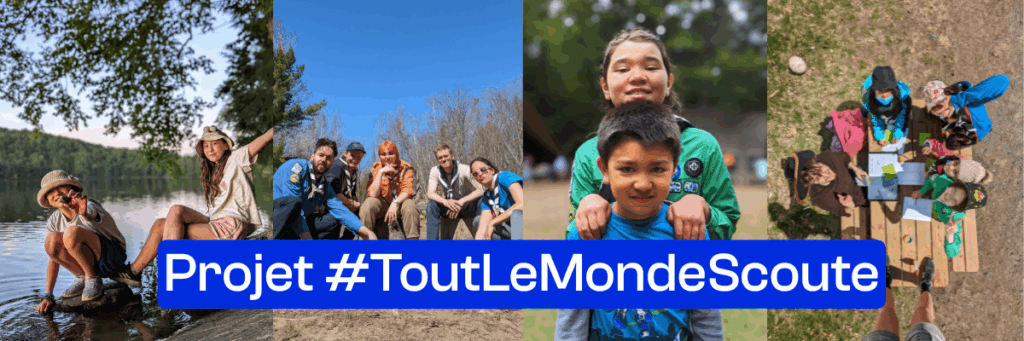 Projet #ToutLemondeScoute