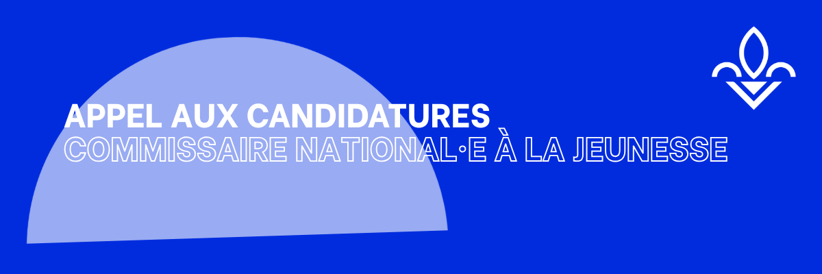 Appel aux candidatures &#8211; Commissaire national·e à la jeunesse