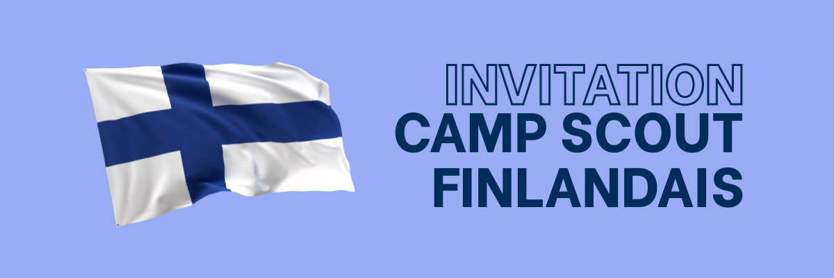 Kaiku 2026 &#8211; Invitation Camp scout Finlandais