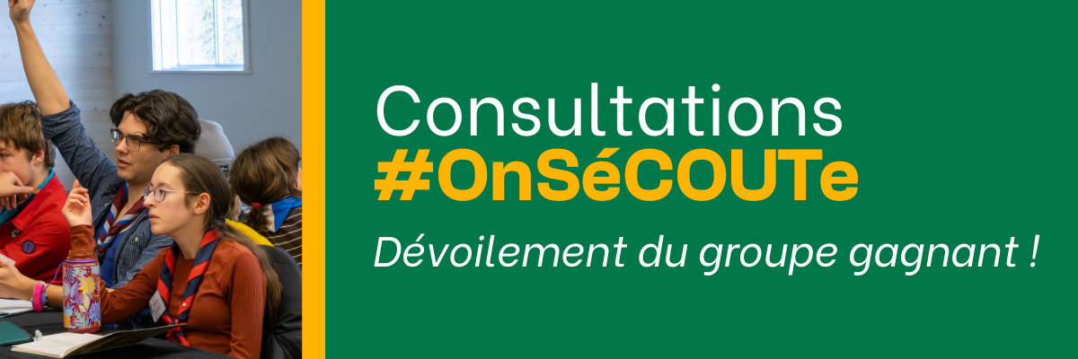 Consultations #OnSéCOUTe &#8211; Dévoilement du groupe gagnant !