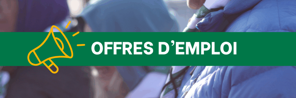Offres d’emploi – L&rsquo;ASC recrute !