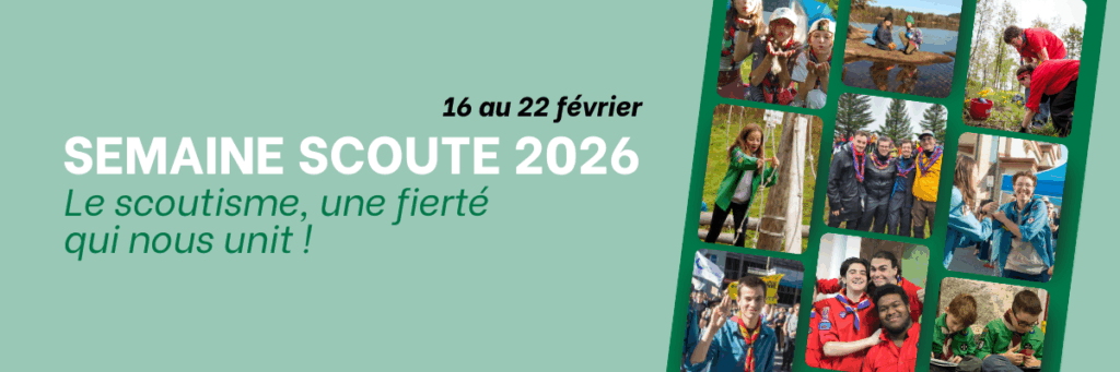 Semaine scoute 2026