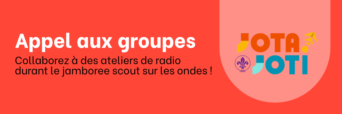 Appel aux groupes – Ateliers de radio