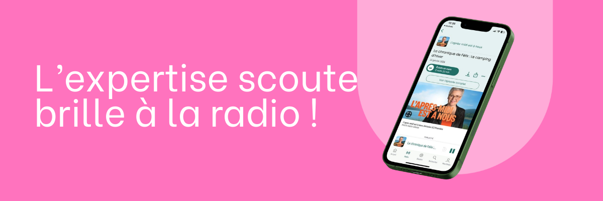 L&rsquo;expertise scoute brille à la radio !
