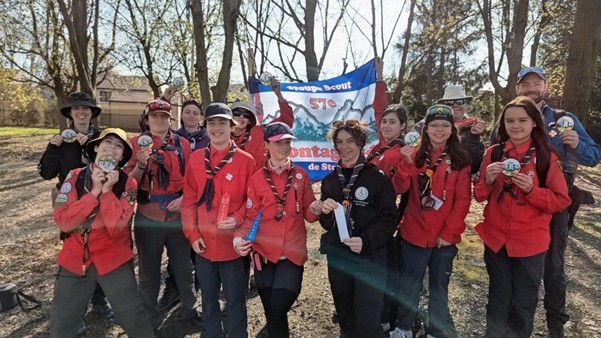 LES MONTAGNARDS BRILLENT AU TOURNOI DES 7 REPÈRES DE LA MONTÉRÉGIE