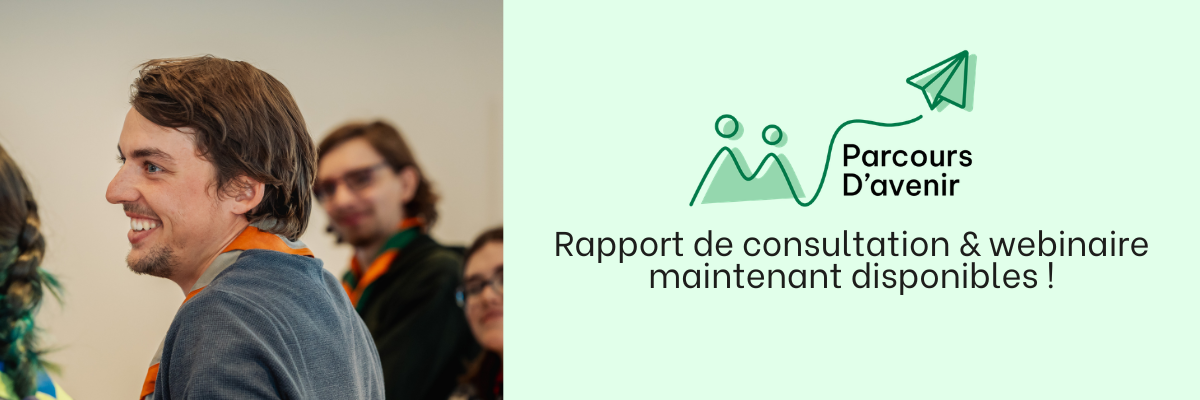 Rapport de consultation & webinaire maintenant disponibles !