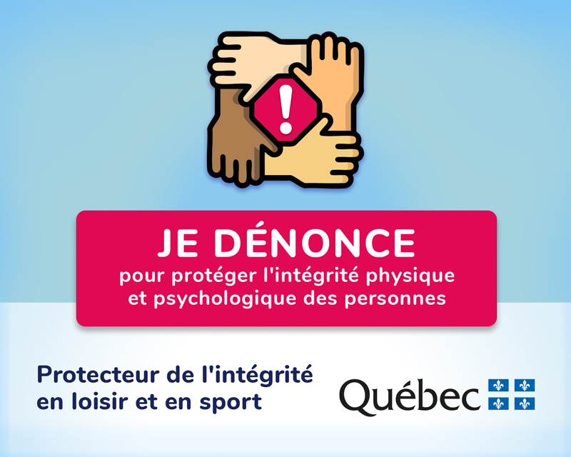 La protection de l’intégrité dans le milieu du sport et du loisir